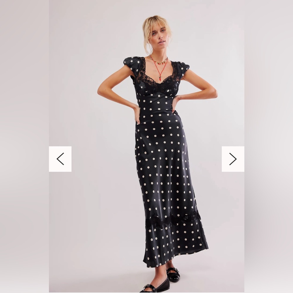 Free People Butterfly Babe Maxi Dress